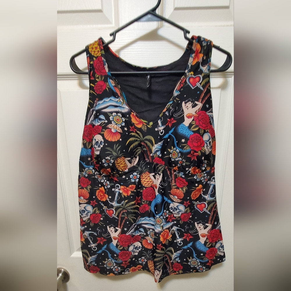 Swim top